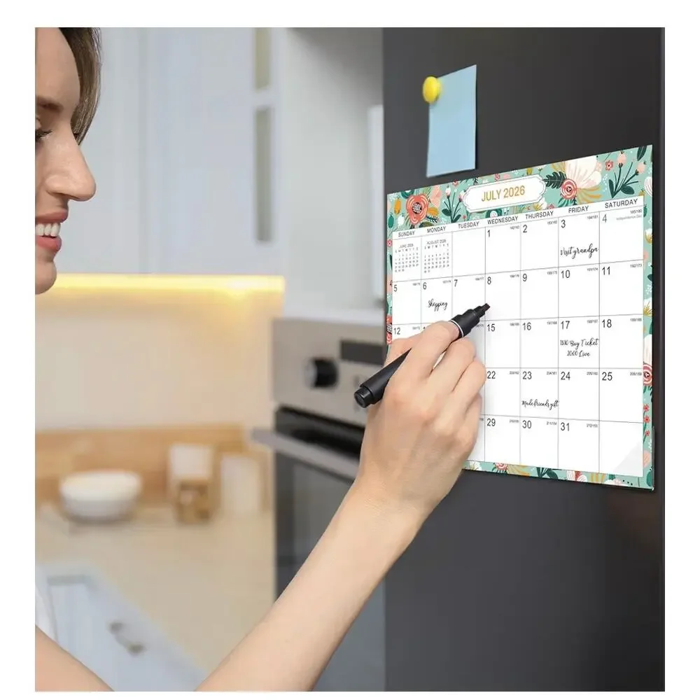 Coboll 2026-2027 Magnetic Calendar - 2026-2027 Calendar 11.2